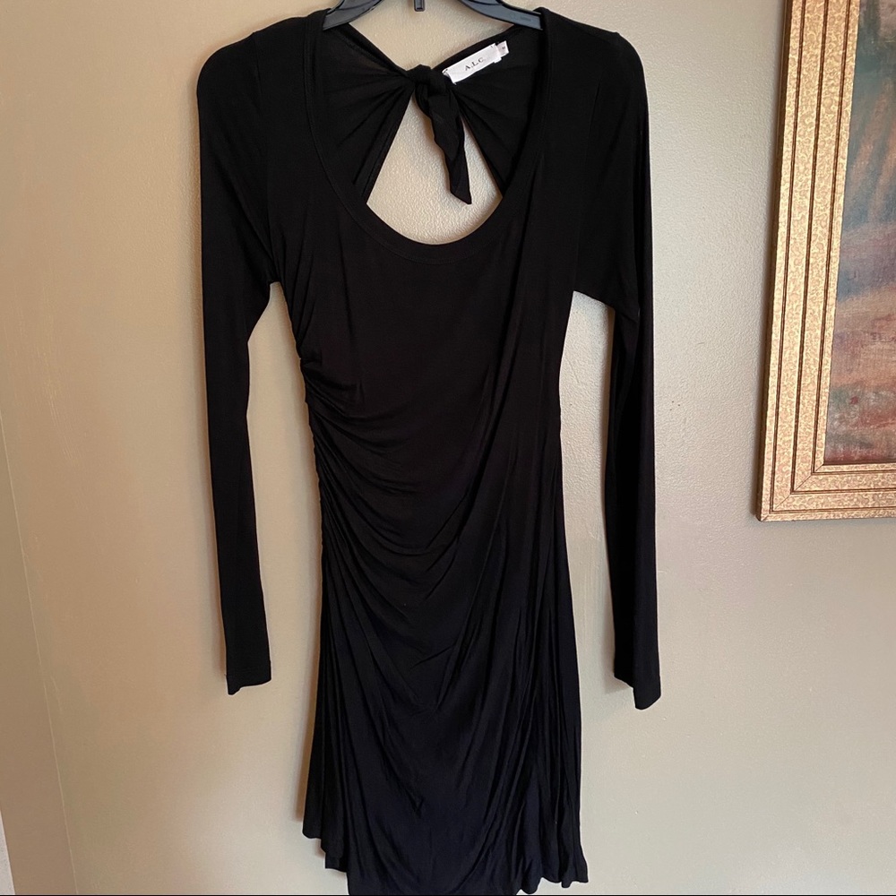 Black ALC dress